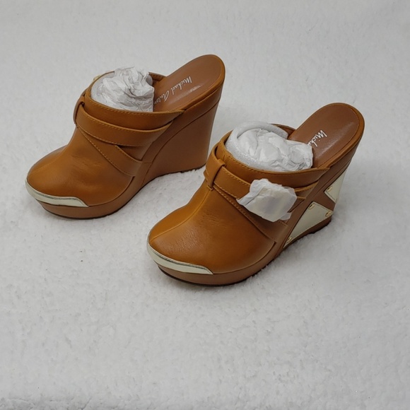 New Platform Wedge Mules - Picture 8 of 8